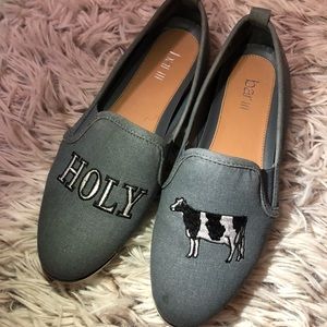 Super cute HOLY COW espadrilles !!!
